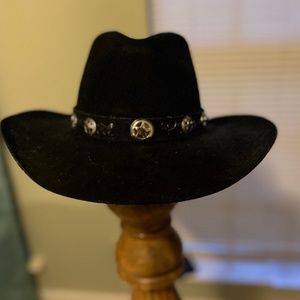 Felt Bullhide Cowgirl Hat
